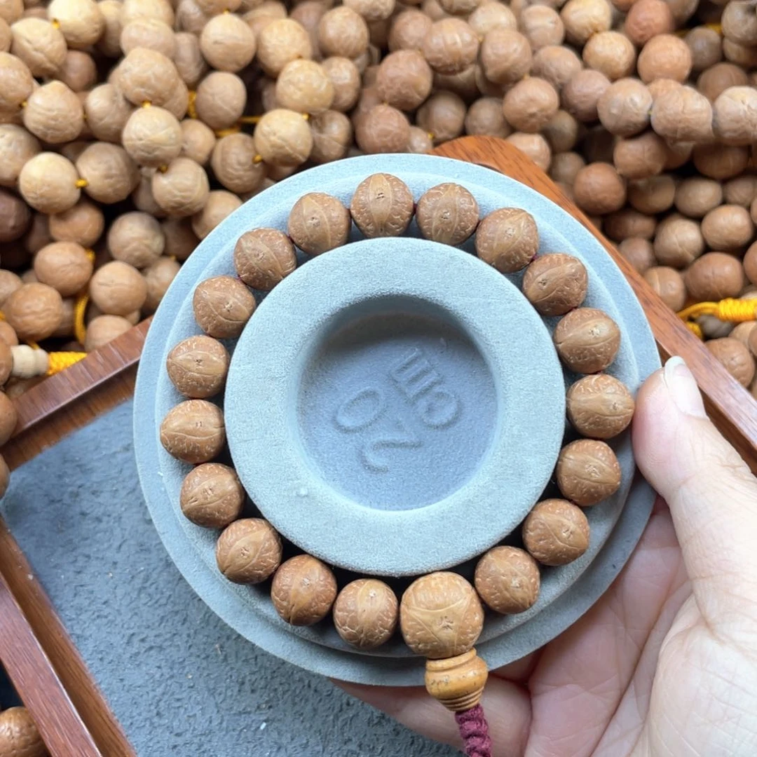凤眼菩提手串柚***?L524-K31凤眼菩提小13+同树