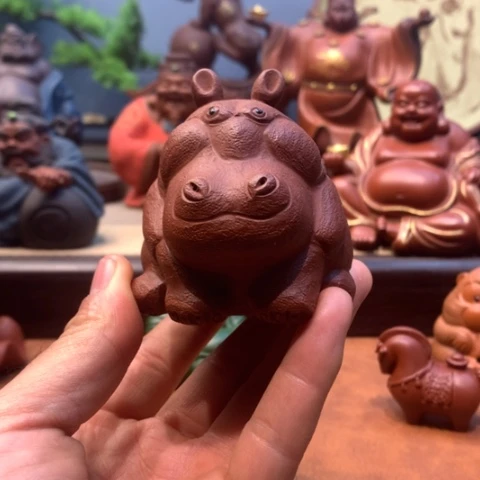 茶壶紫砂紫砂壶手工艺制作