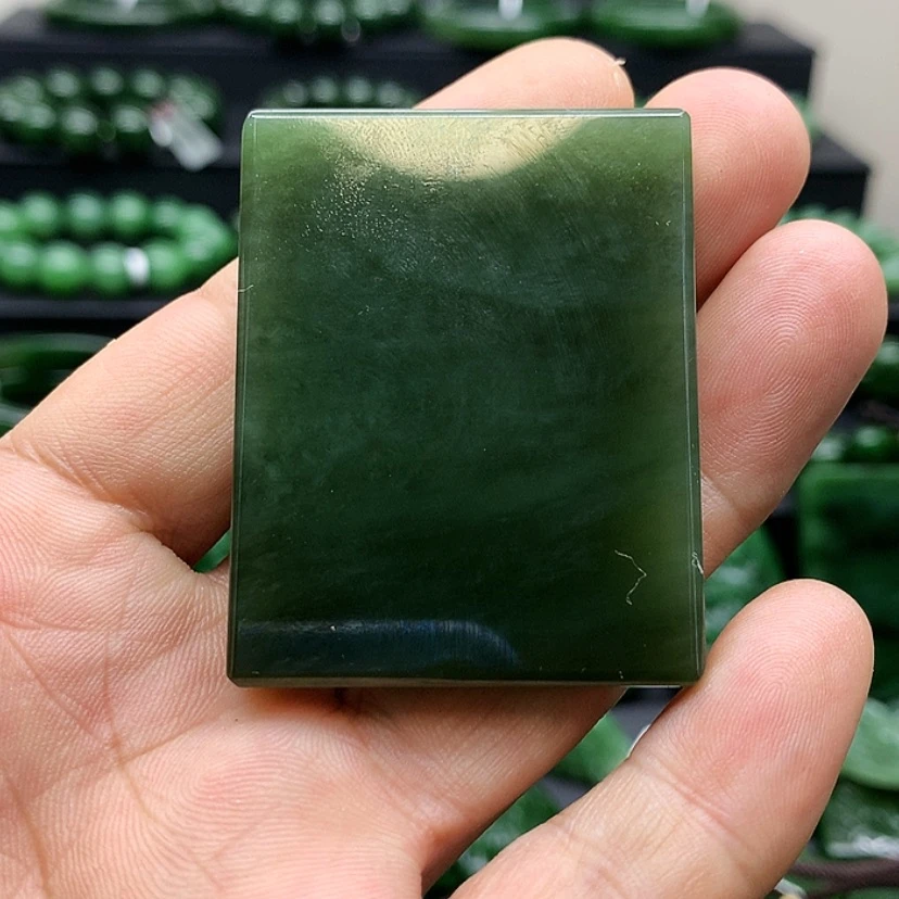 【闪购商品】和田玉（碧玉）颈饰未镶嵌