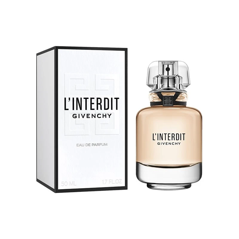 Givenchy/纪梵希心无禁忌香氛高级女士浓香水 EDP50ml茉莉香
