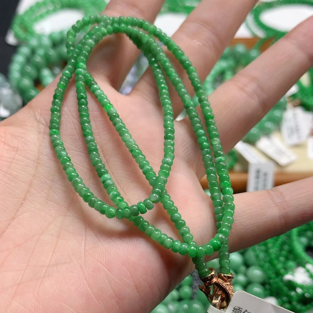 翡翠未镶嵌手链翡翠