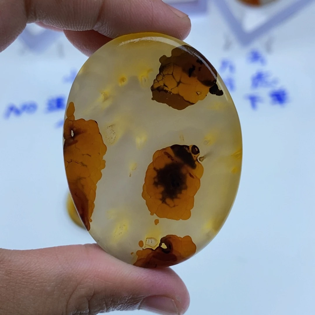 玛瑙/玉髓未镶嵌珠宝半成品