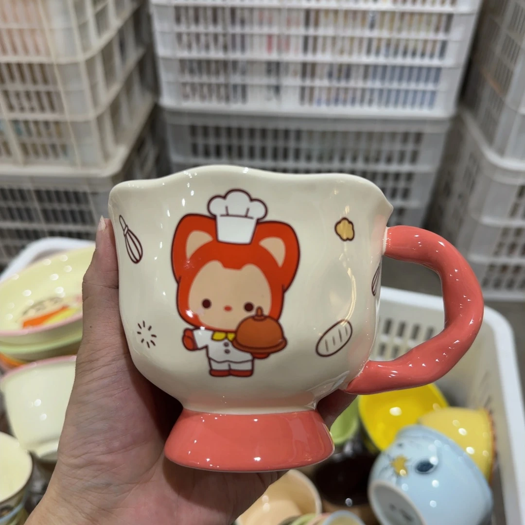 【幼姐专属】清仓系列阿狸高脚花茶杯