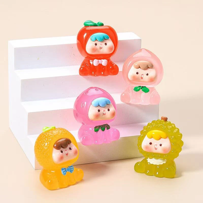 【欧皇挑战赛运费单】二代水果崽崽