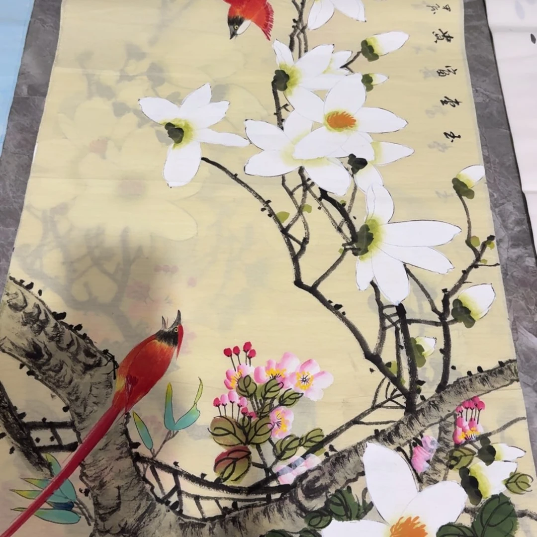 国画晓彤美术馆直播间