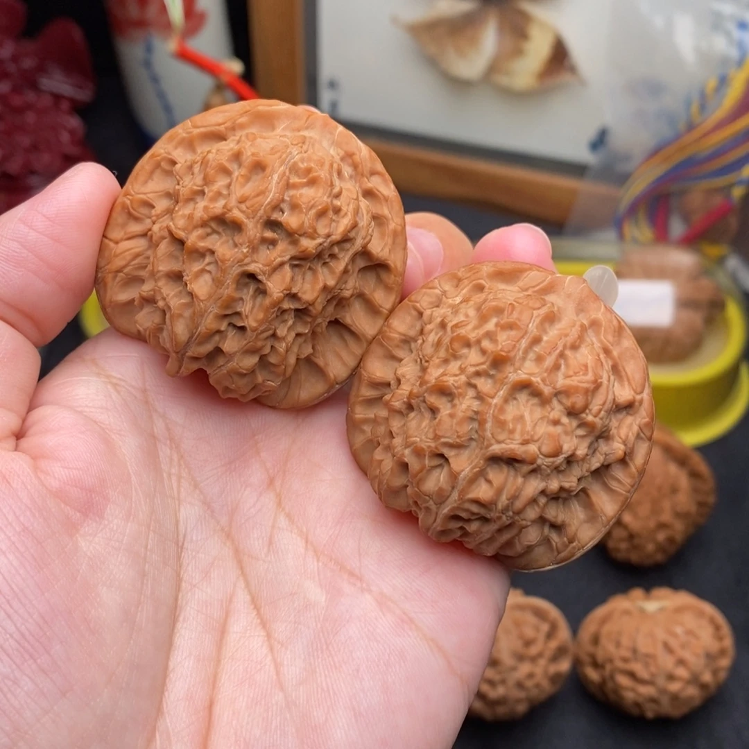 把件文玩核桃42血麒麟