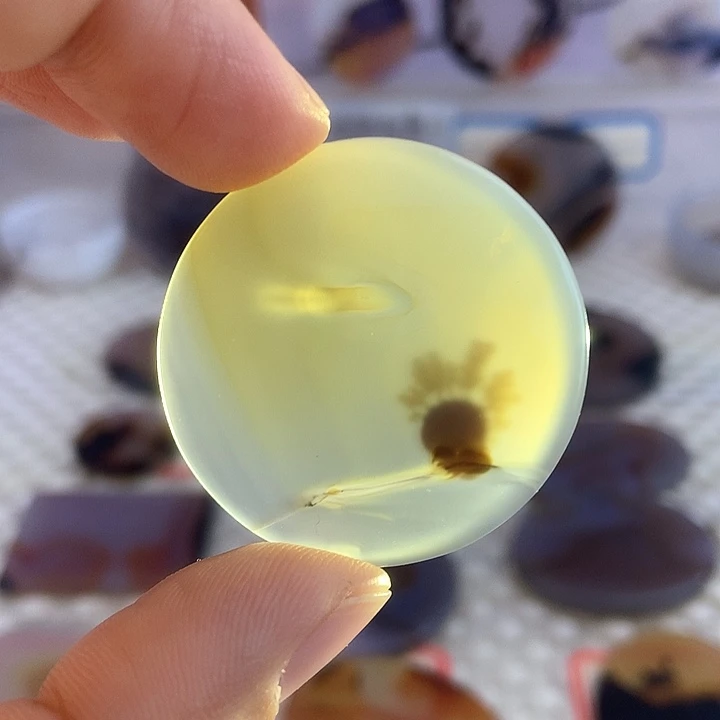 玛瑙/玉髓合金颈饰