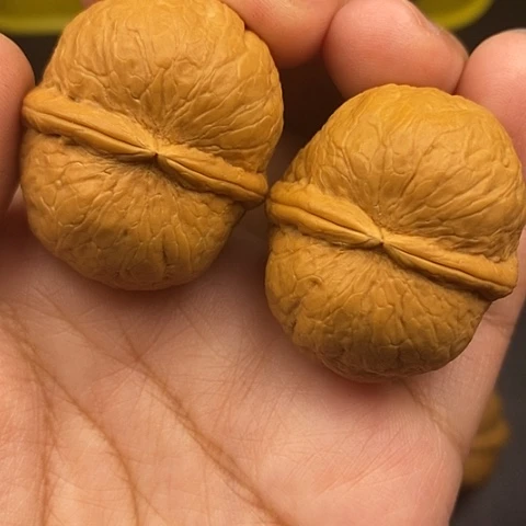 文玩核桃把件37尺寿星xuan' b