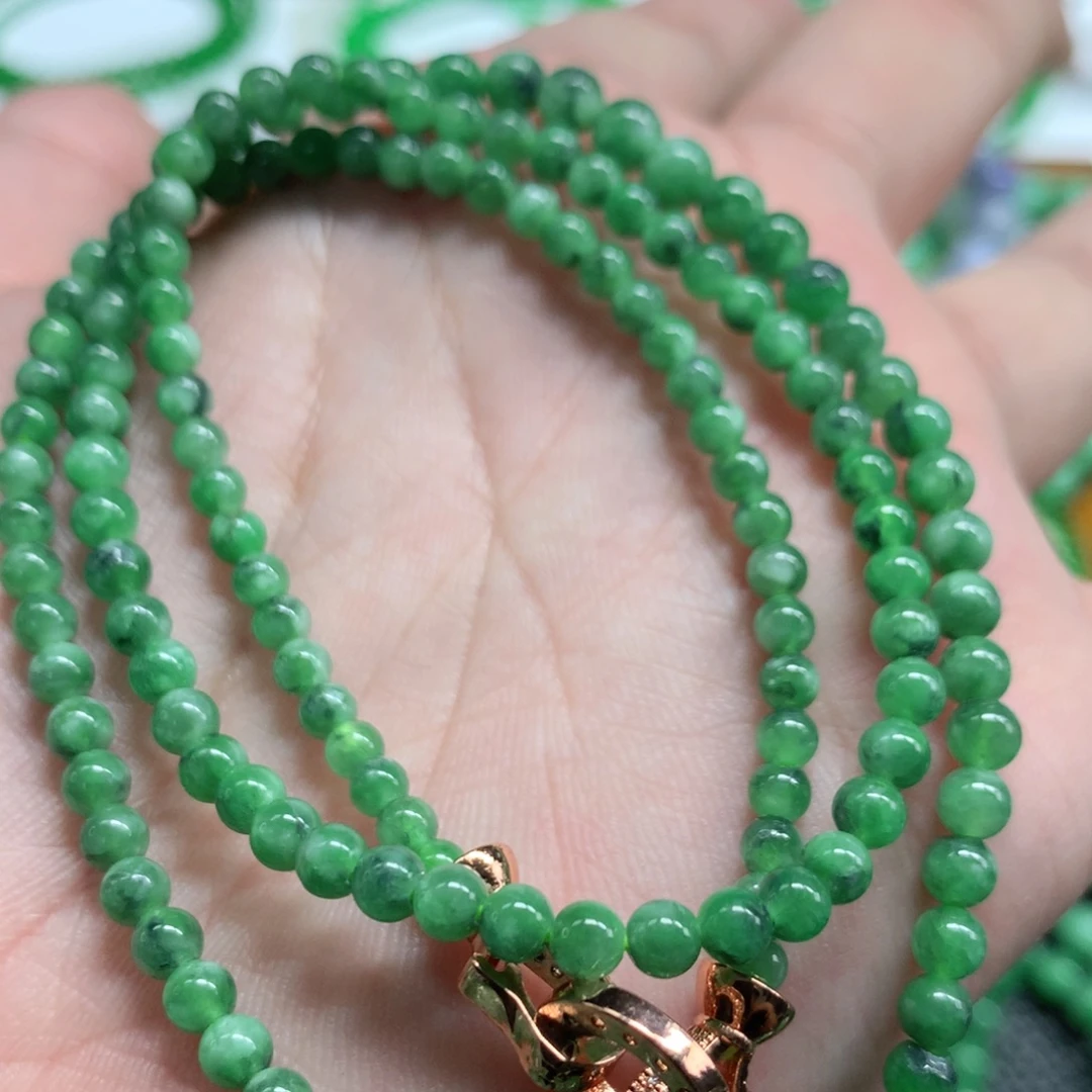 未镶嵌手链翡翠翡翠