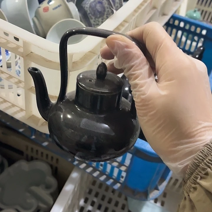 茶具微暇，介意勿拍