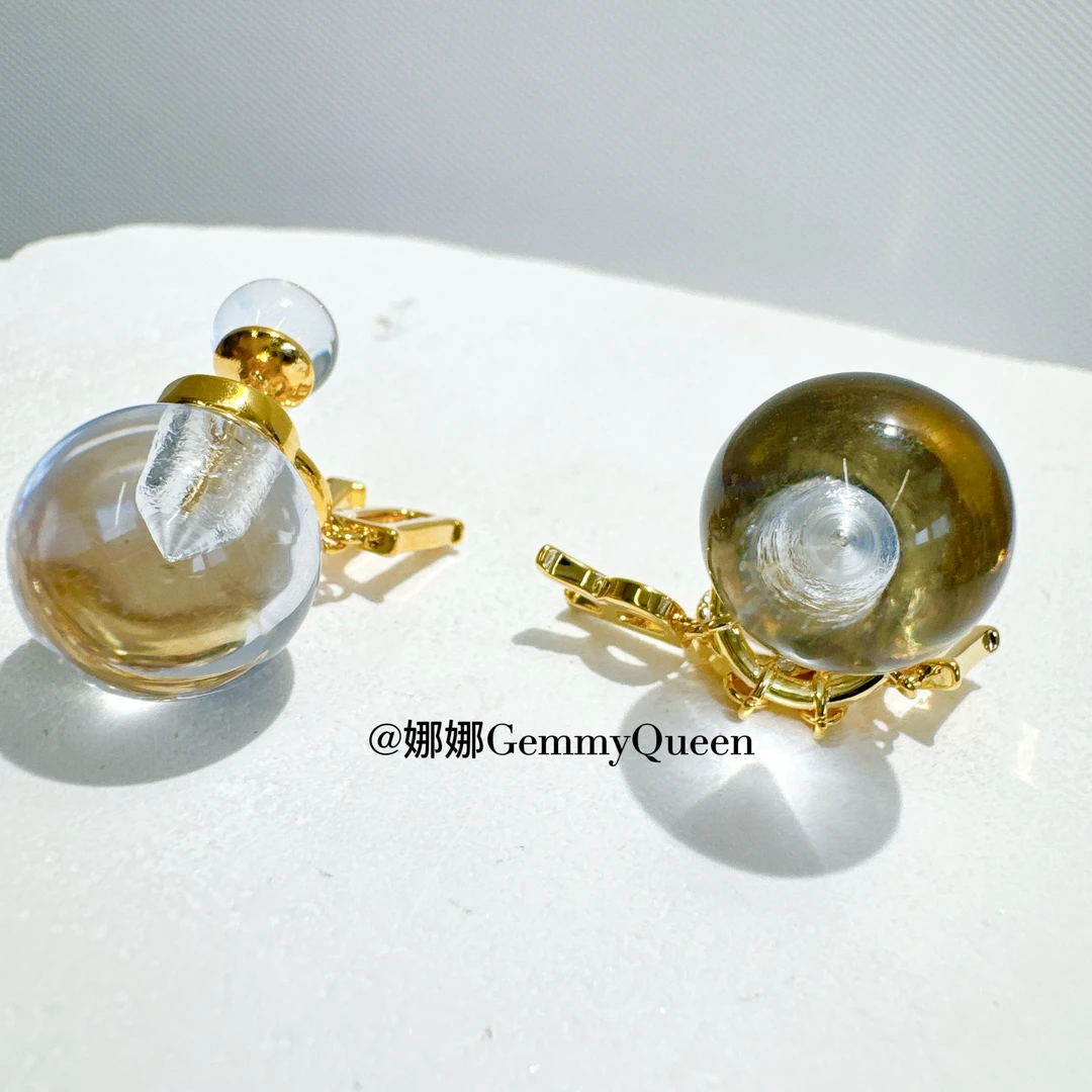 铜合金仿水晶耳饰 娜娜GemmyQueen耳环GQ04105