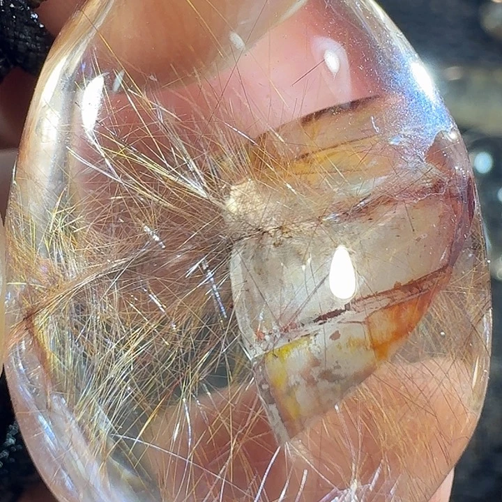 未镶嵌颈饰水晶1***1