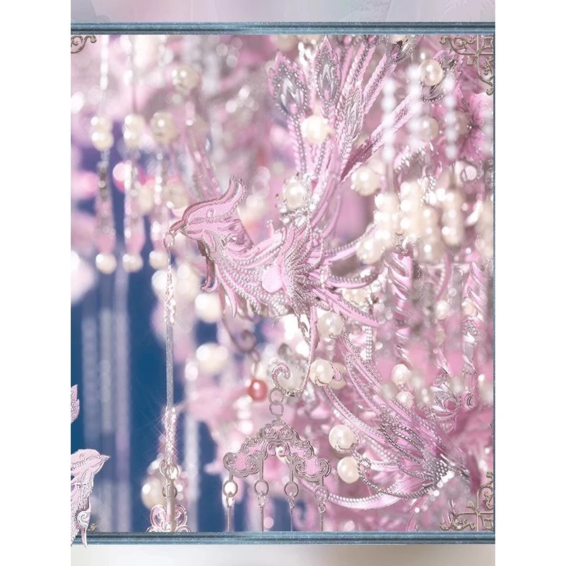 【现货】拼酷粉黛二十二凤冠3D立体金属拼图结婚送闺蜜礼物