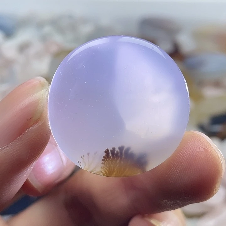 玛瑙/玉髓合金颈饰