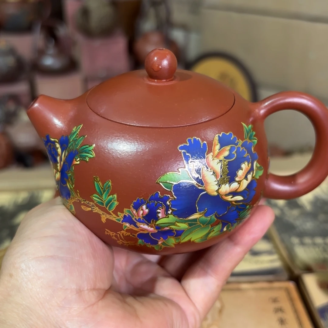 茶壶紫砂祥*宜兴紫砂壶