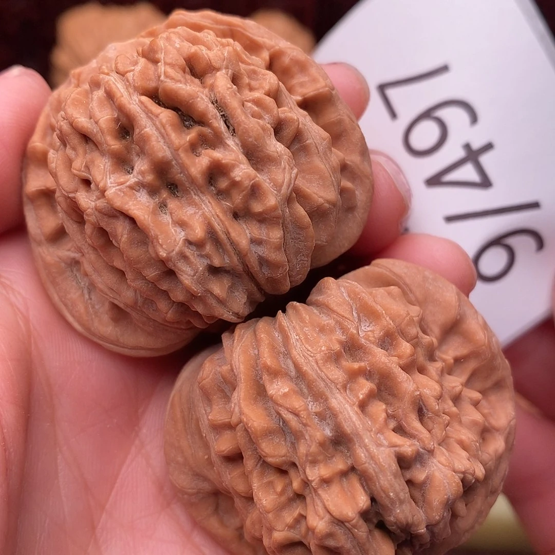 文玩核桃把件44汉高楼