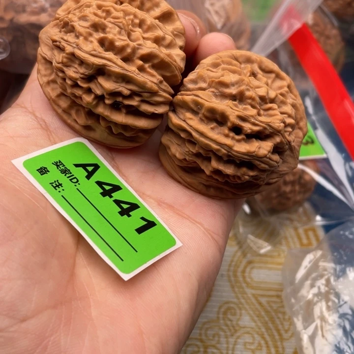 把件文玩核桃核桃