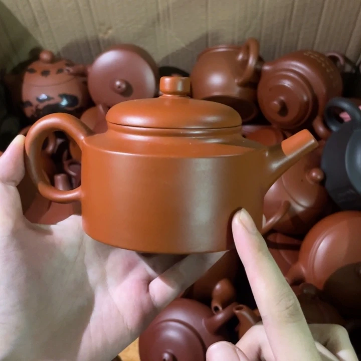 紫砂茶壶紫砂壶茶壶200毫升包邮