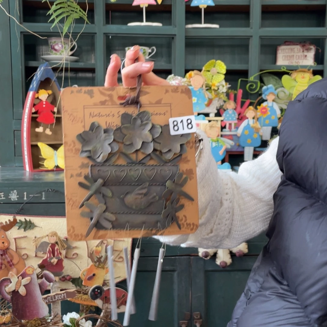 木质圣诞月福中古老货玩具默认微瑕损米