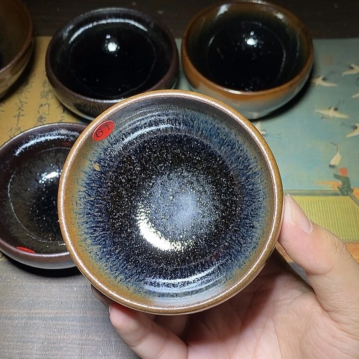S***w建盏龙窑柴烧手工