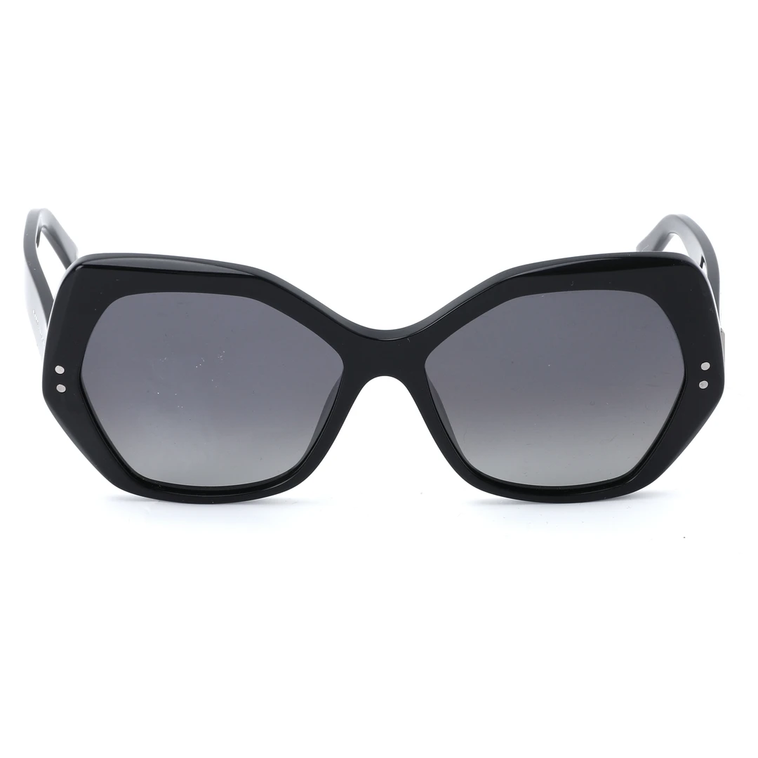 MARC JACOBS莫杰 中性多边形黑框太阳镜117/S-807WJ-56-16-140