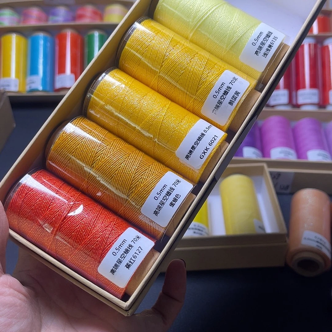 J331/0.5高端星空蜡5色套盒