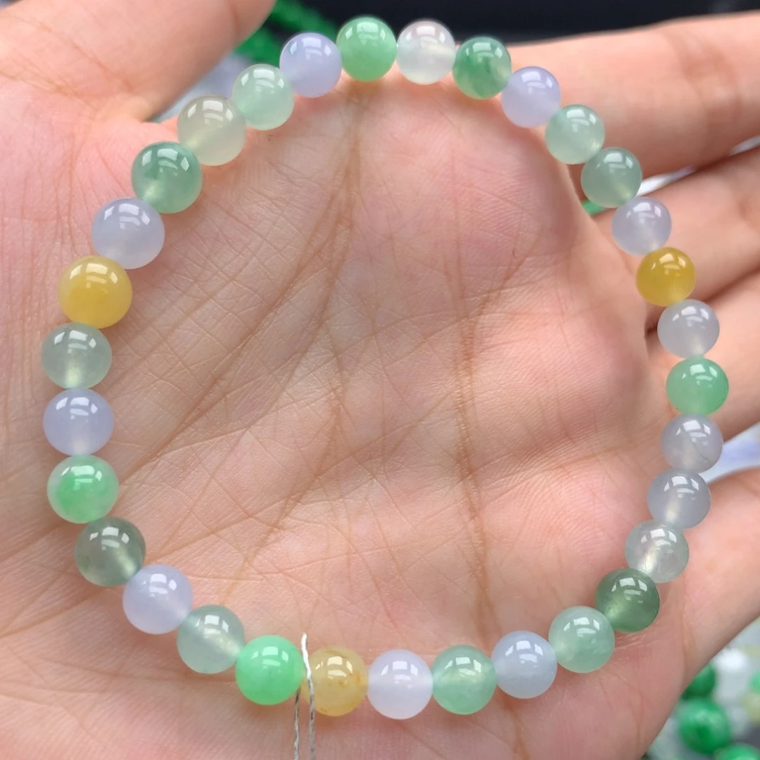 毛衣链未镶嵌翡翠