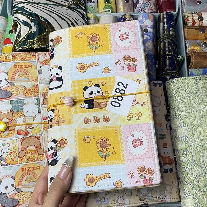 织绣A5s活页送纸0882