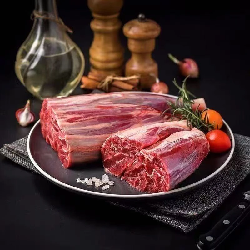 【精选前腱5斤】新鲜现杀腱子肉纯肉不拼接不合成不注水
