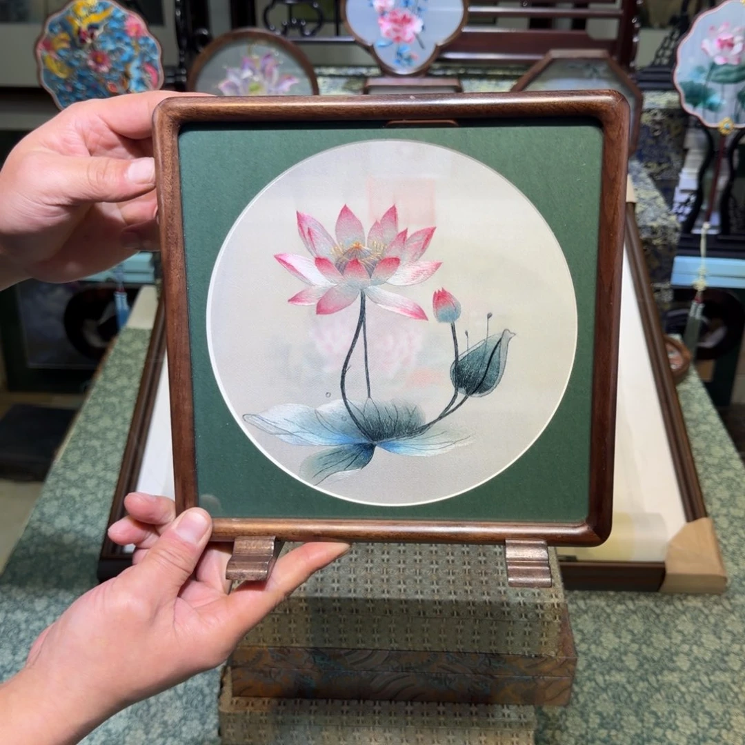 刺绣手工苏绣工艺精品