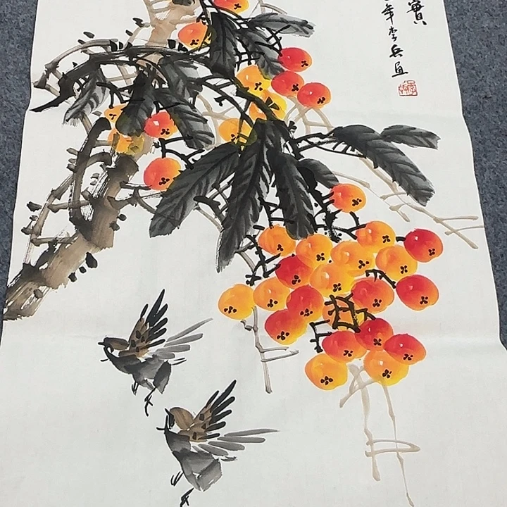 横款国画作品展览等活动