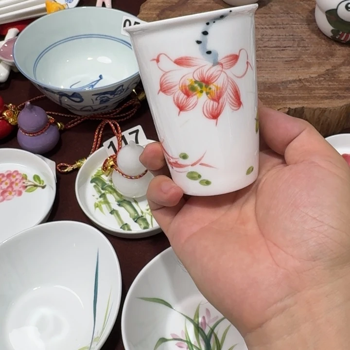 景德镇陶瓷手工制作
