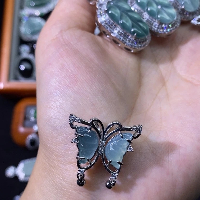 【闪购商品】翡翠颈饰未镶嵌向*看天然