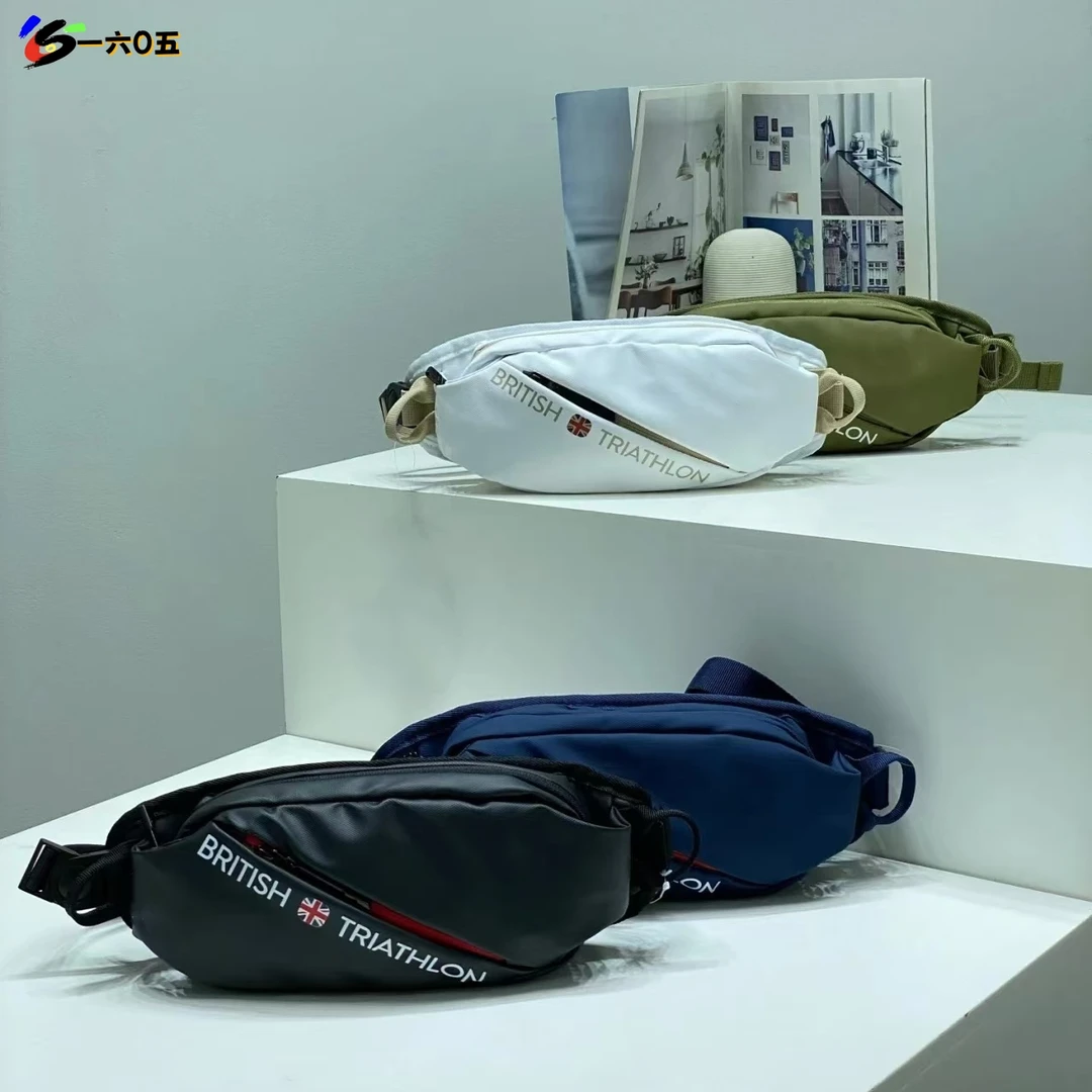 SC23226 户外休闲运动胸包便捷单肩斜挎包