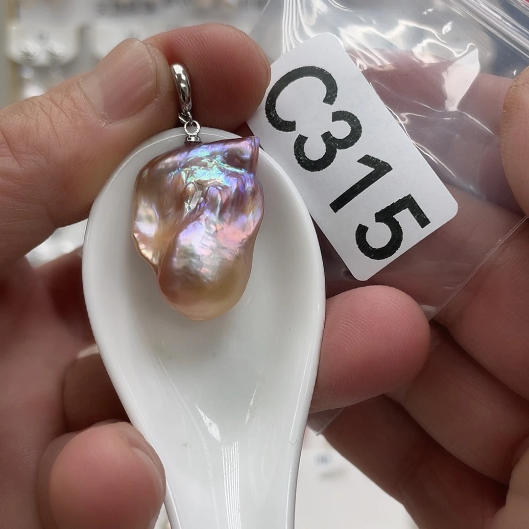 淡水珍珠颈饰未镶嵌