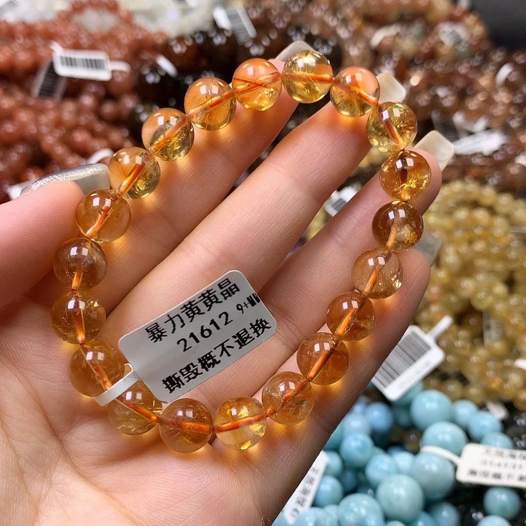 未镶嵌手链水晶，