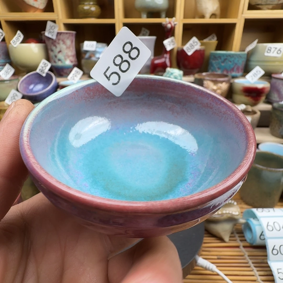 #钧瓷#原产地#矿石釉#器物之美#藏品#主人杯