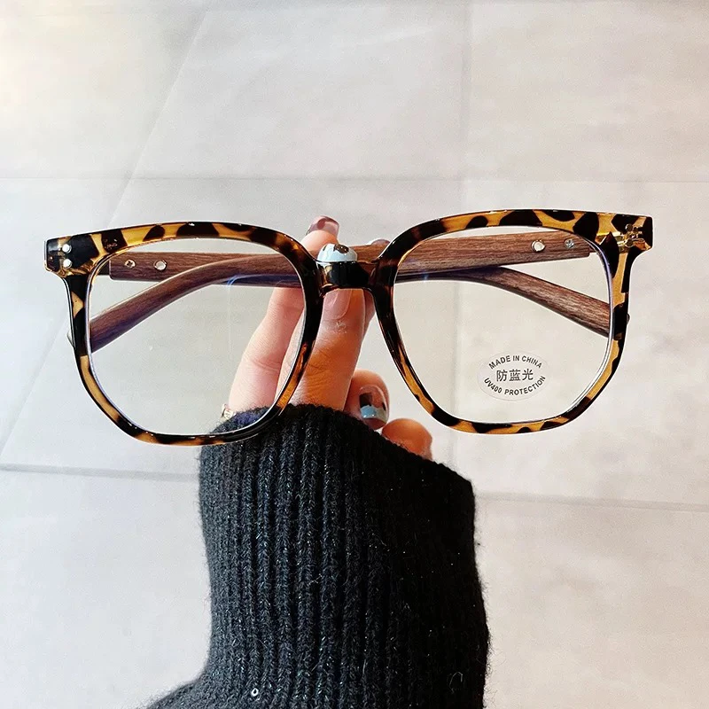 必入款！复古大框男女同款防蓝光眼镜
