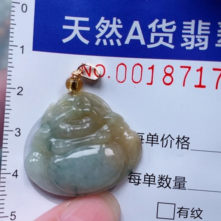 吊坠(赠链)未镶嵌翡翠