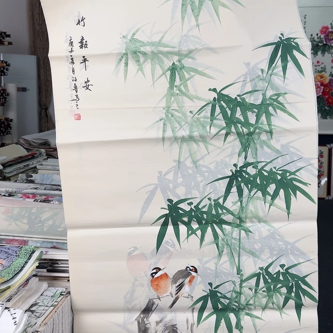 纯手绘的好看作品