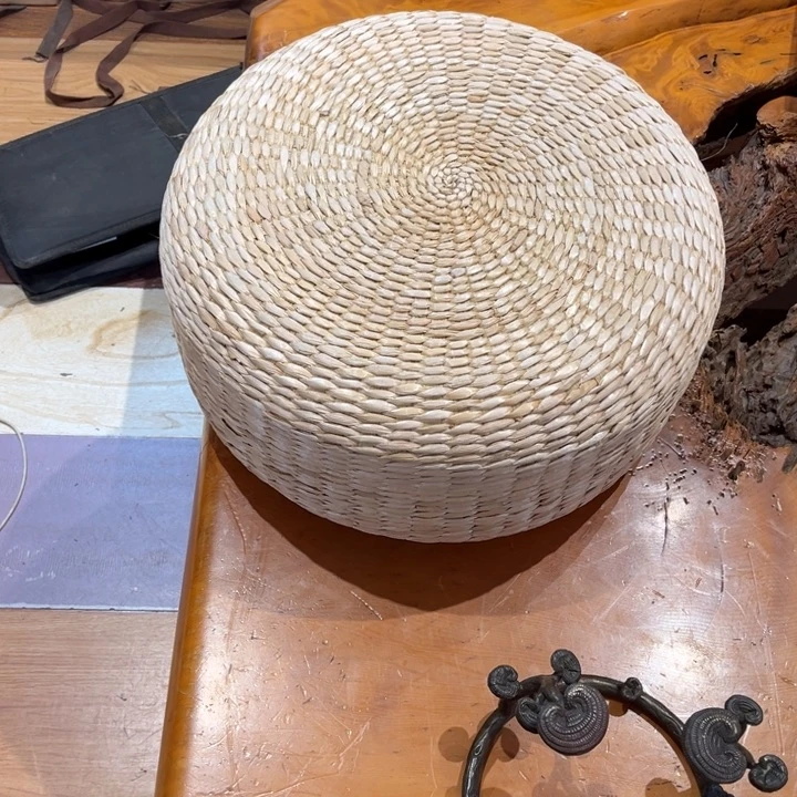 藤中古工艺品摆件