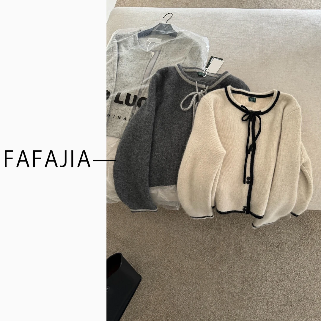 FAFAJIA-【B101-B150清仓专区】韩系简约ins上衣