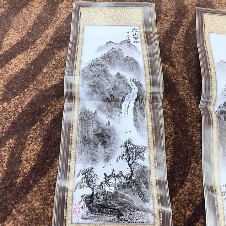 国画李洪明老师小条1111