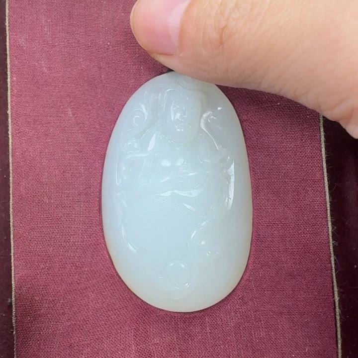 未镶嵌和田玉挂件