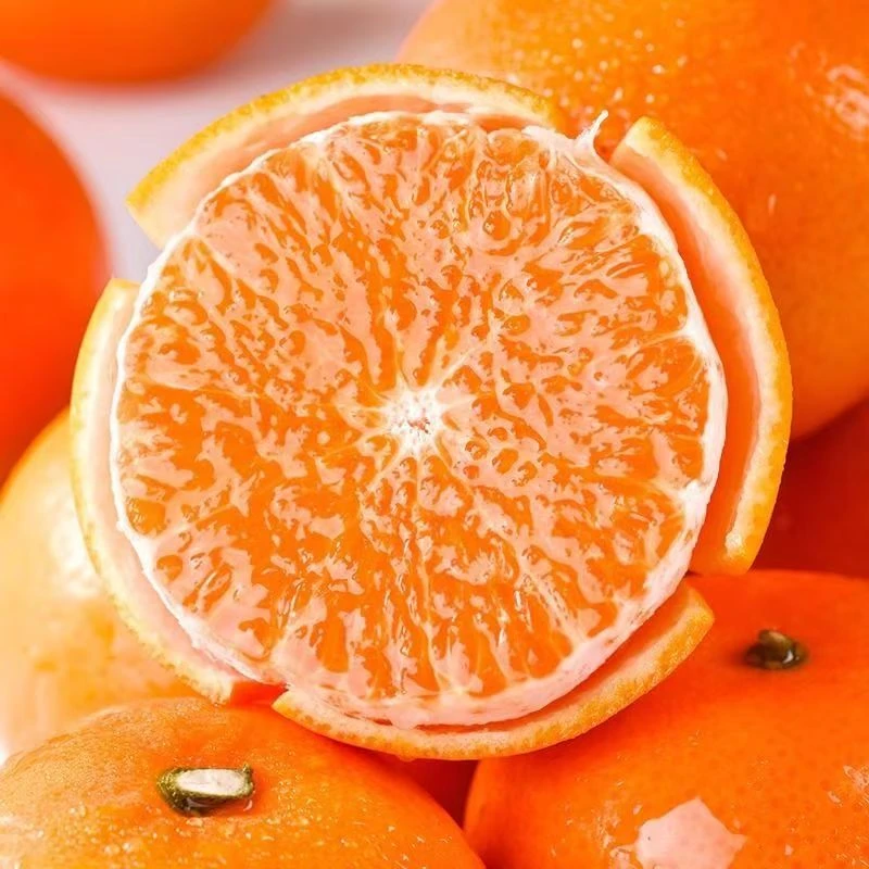 高山沃柑带箱新鲜柑桔当季水果香甜多汁9-10斤带箱