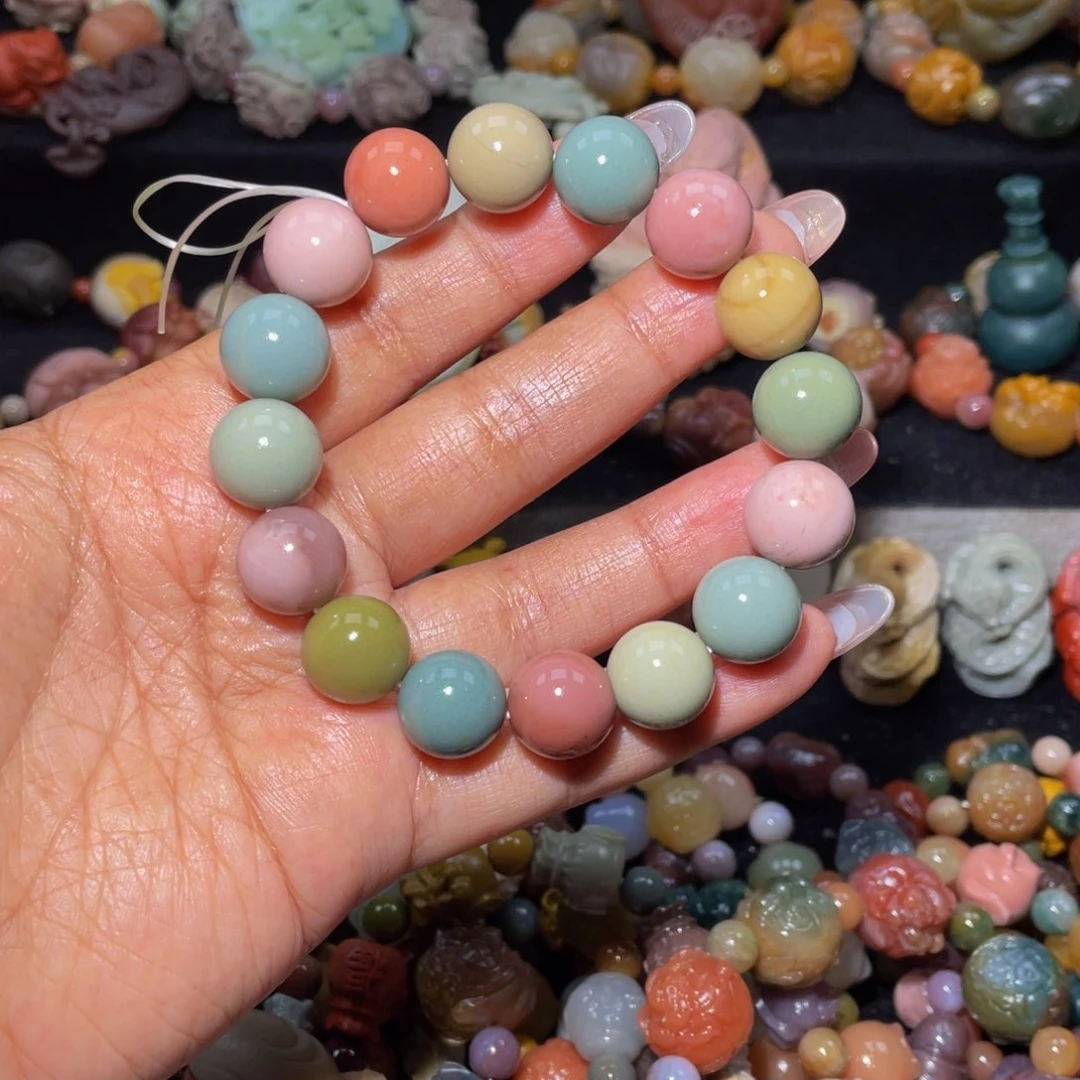 石英质玉手链未镶嵌