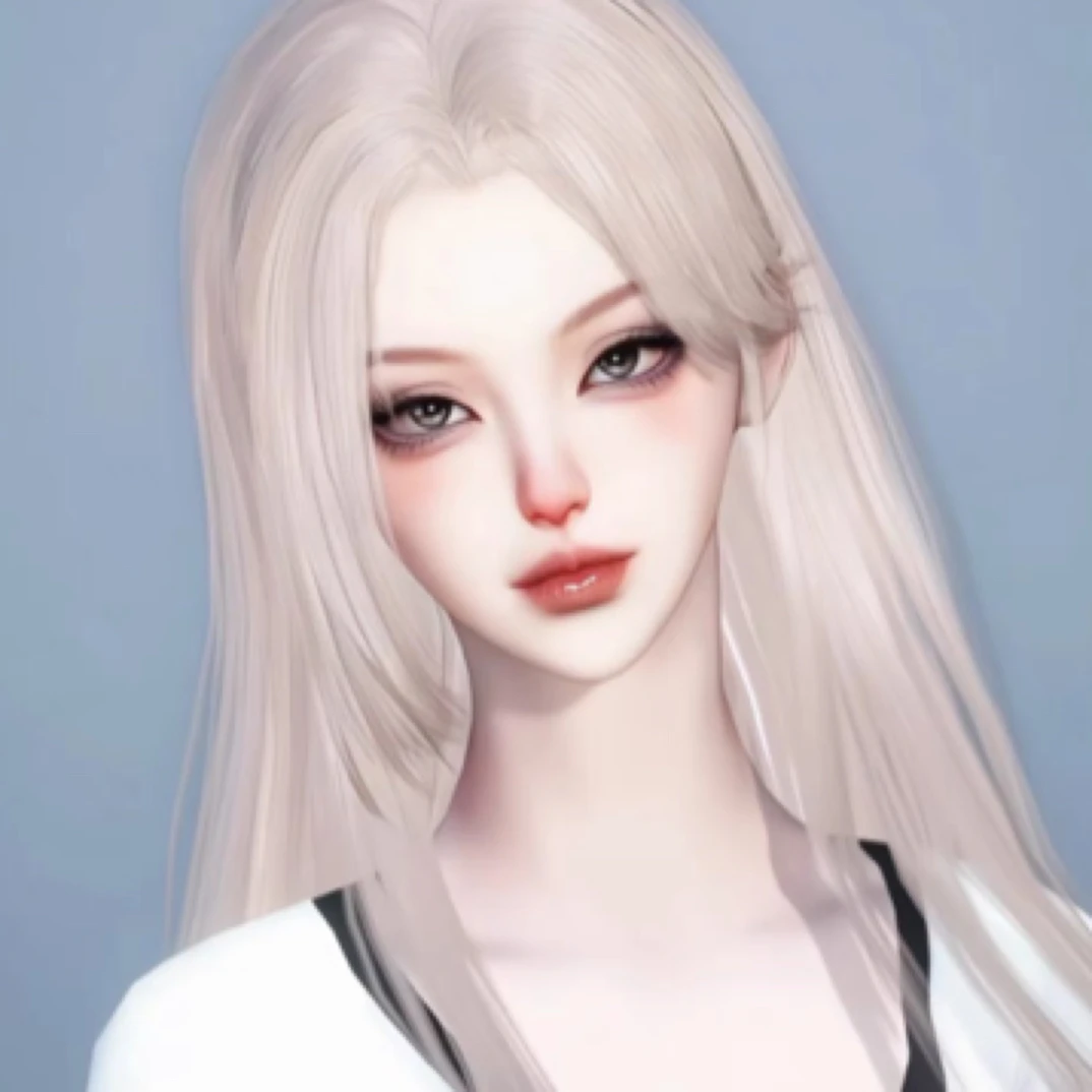 逆水寒手游捏脸女 小池 Pink7nge 清冷感御姐飒姐 百搭捏脸