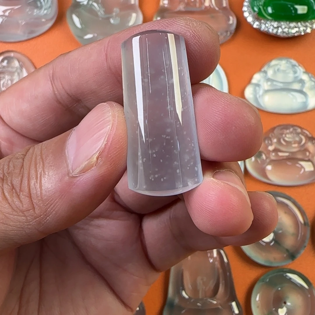 未镶嵌定制翡翠天然