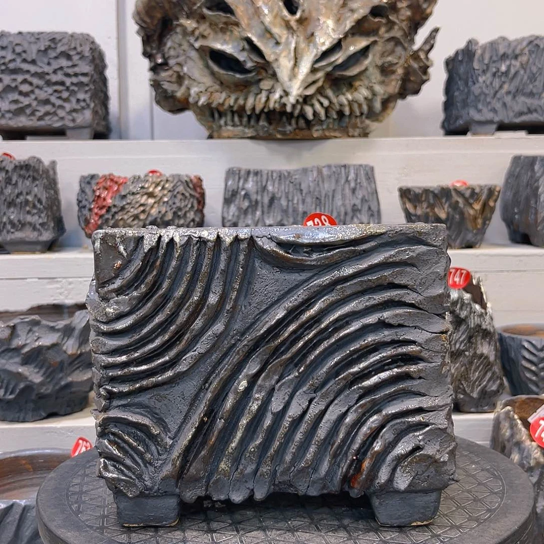 738 号陶然花器厂家直销