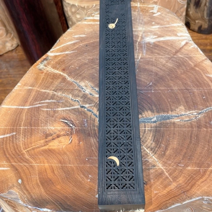 东非黑黄檀（紫光檀）其他嗯*人紫光檀香盒